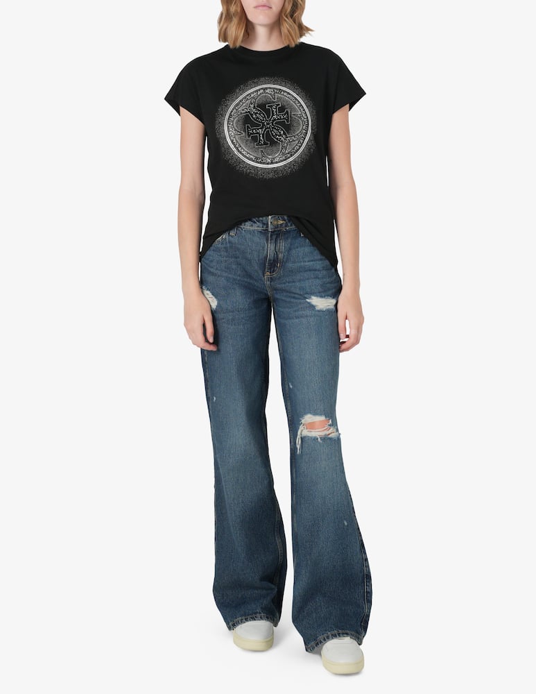 Guess Shaded hotfix t-shirt - picture 2 Guess Shaded hotfix t-shirt - picture 2
