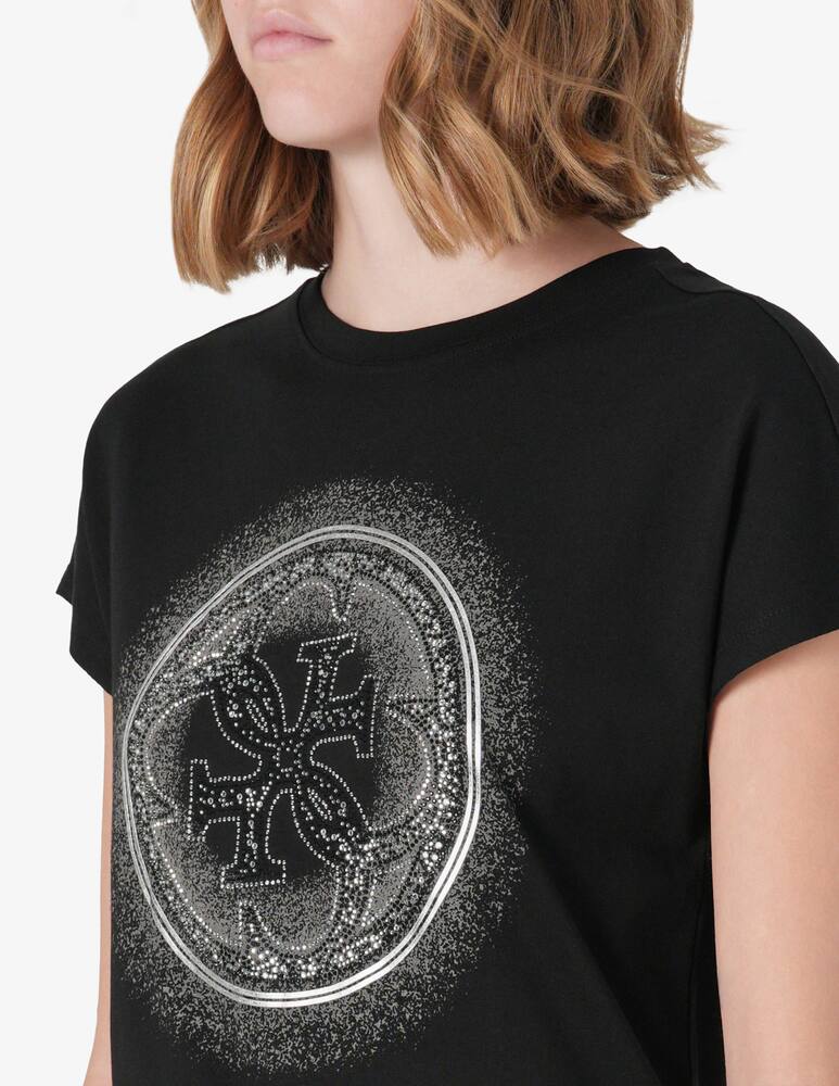 rinascente Guess Shaded hotfix t-shirt