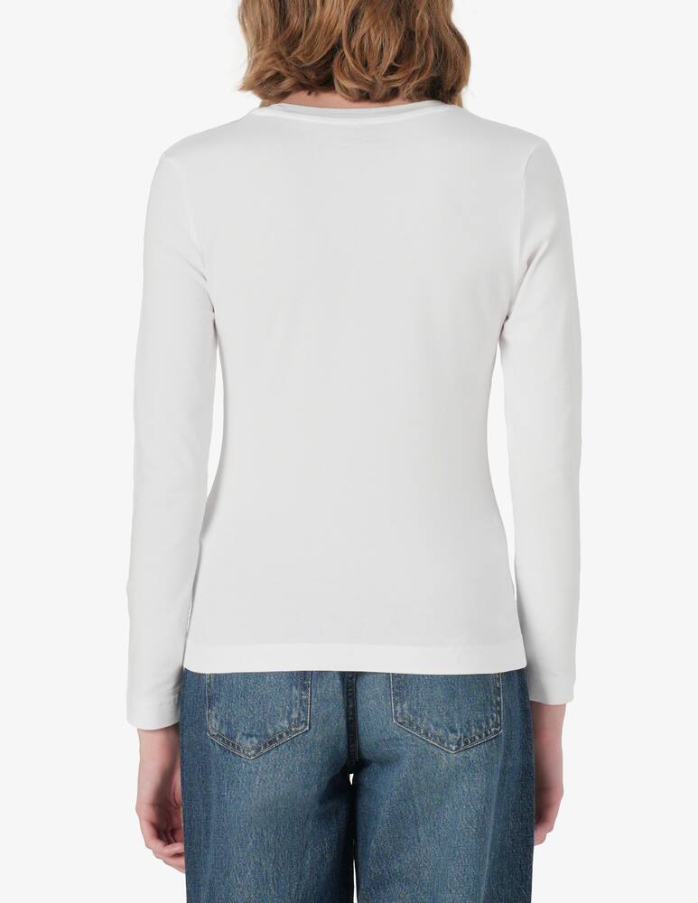 rinascente Guess Maglia con logo a maniche lunghe