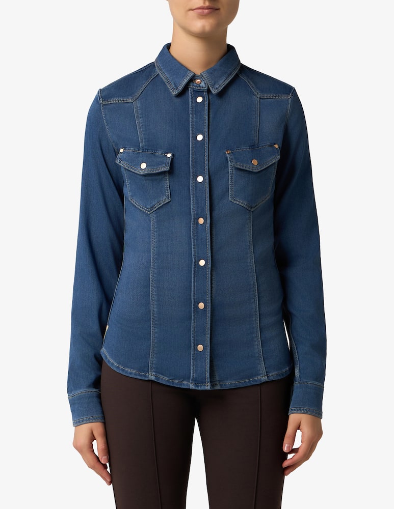 rinascente Guess Kalima denim shirt