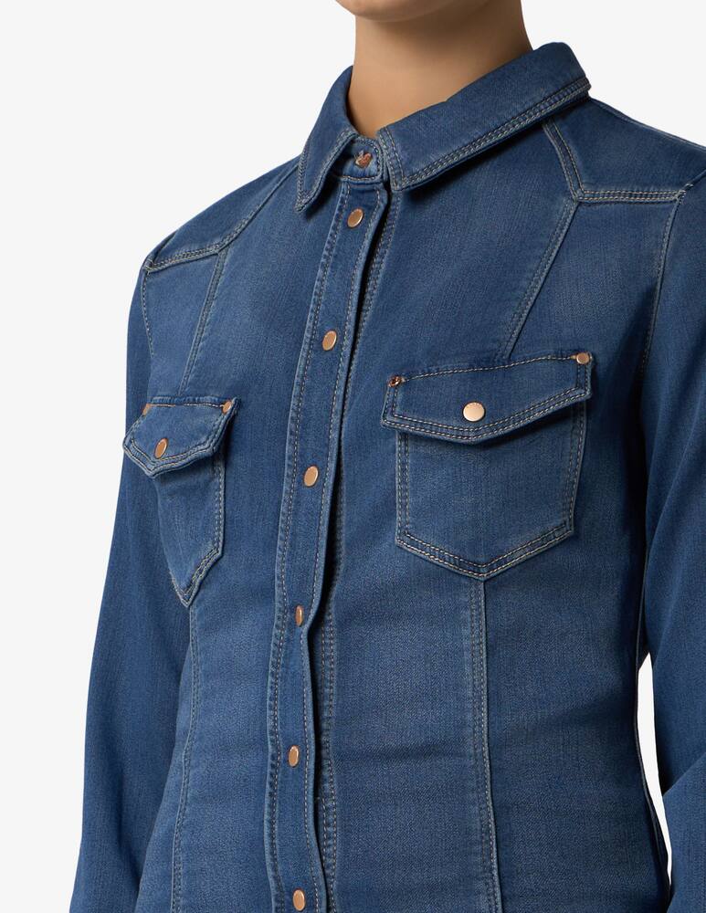 rinascente Guess Kalima denim shirt