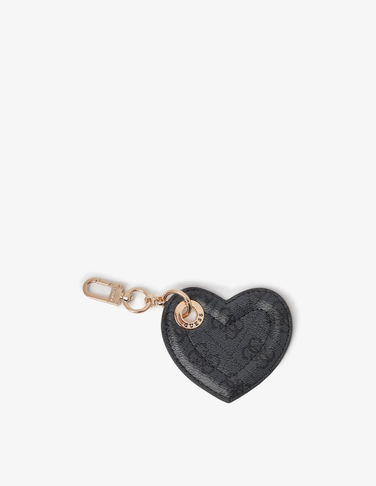 rinascente Guess Heart keyring