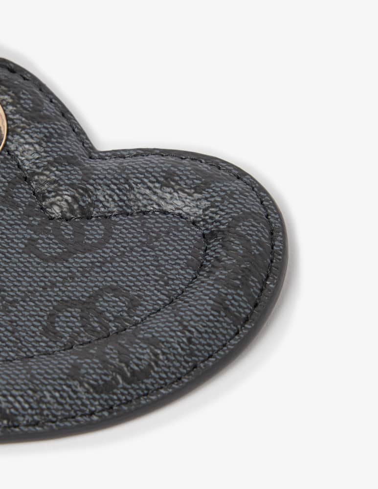 rinascente Guess Heart keyring