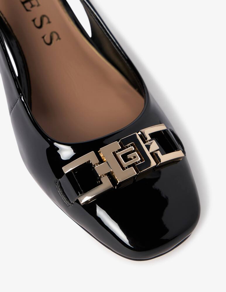 rinascente Guess Slingback tacco largo