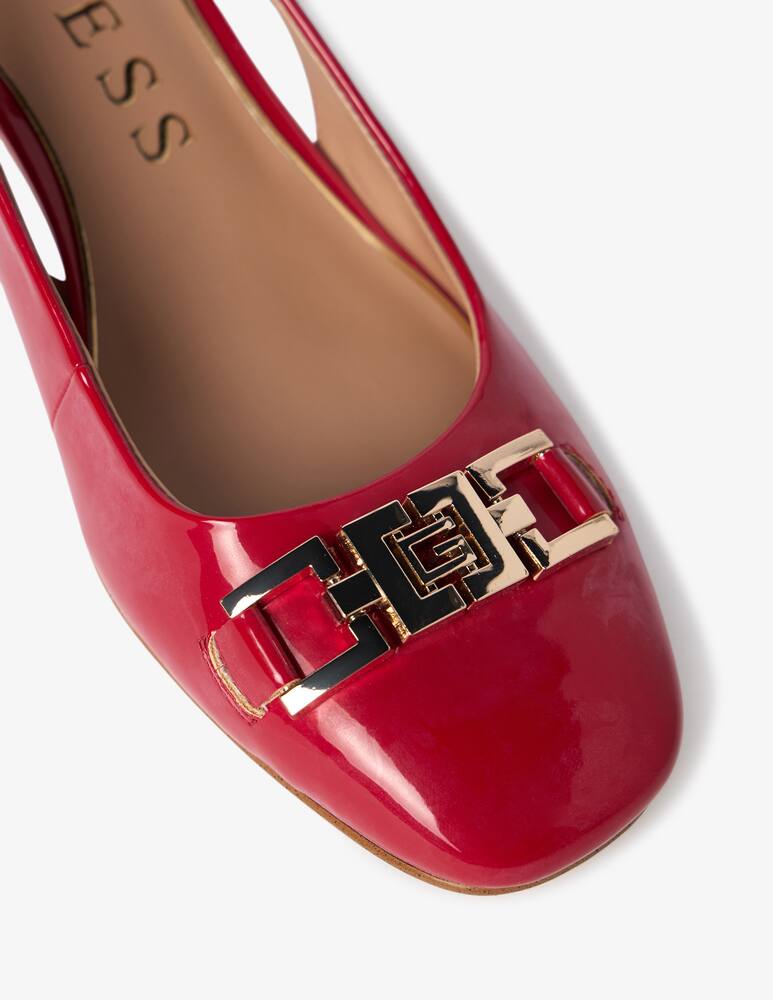 rinascente Guess Slingback con catenina