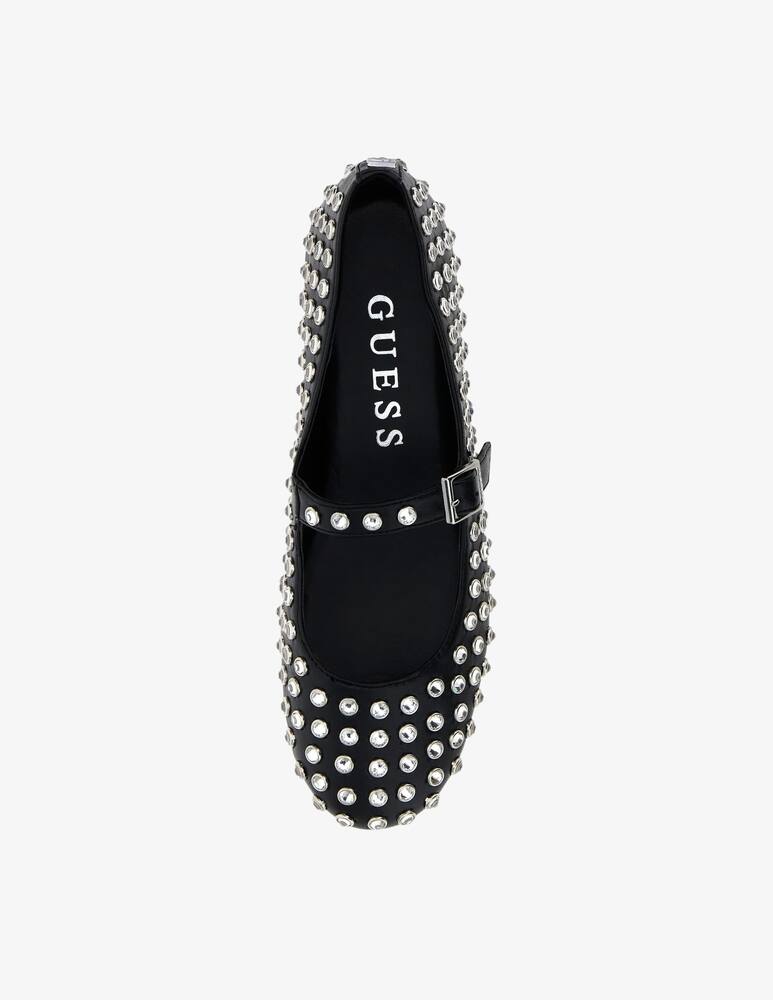 rinascente Guess Ballerine cristalli Kalidal