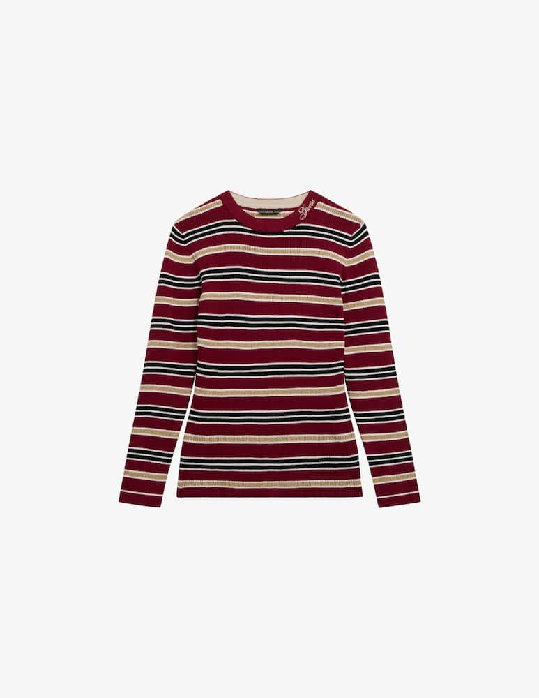 Guess Striped rib tee - picture 1 Guess Striped rib tee - picture 1
