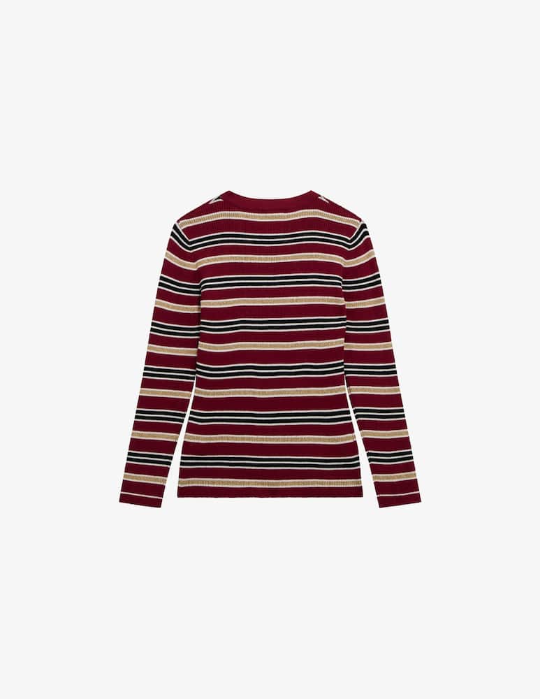 Guess Striped rib tee - picture 2 Guess Striped rib tee - picture 2