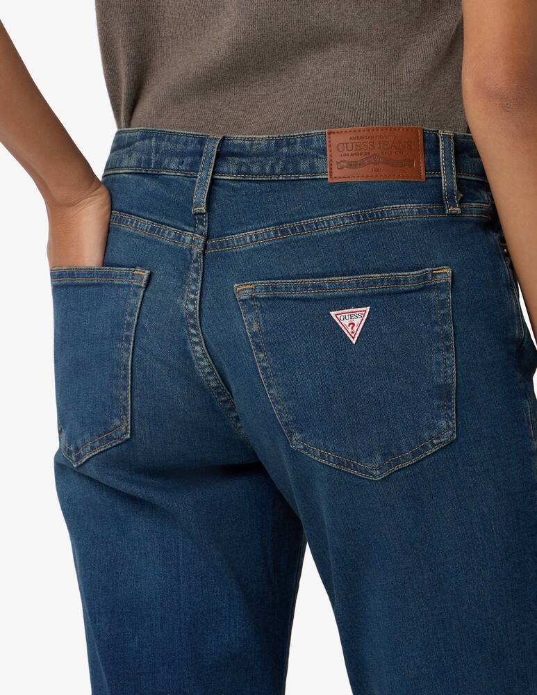 rinascente Guess Jeans Jeans a vita media e gamba dritta