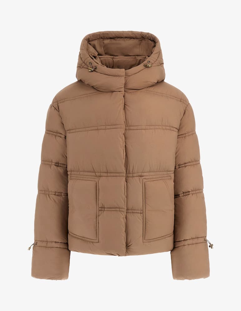 rinascente Guess Giacca crop puffer Daisy