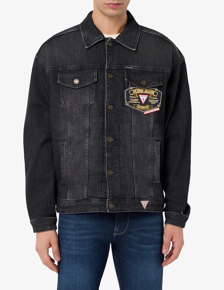 rinascente Guess Jeans Denim trucker jacket