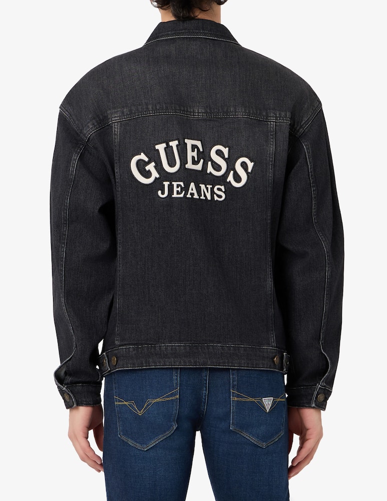 Guess Jeans Denim trucker jacket - picture 3