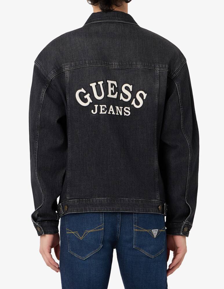 rinascente Guess Jeans Denim trucker jacket