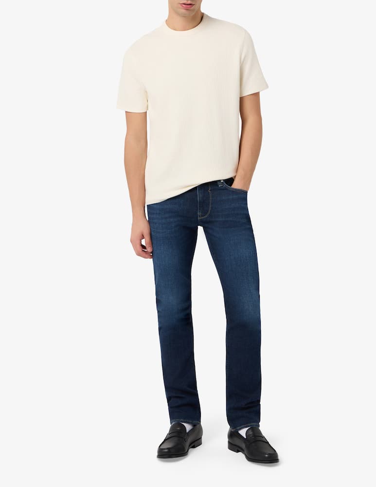 rinascente Guess Jeans Maglia rigata slim fit