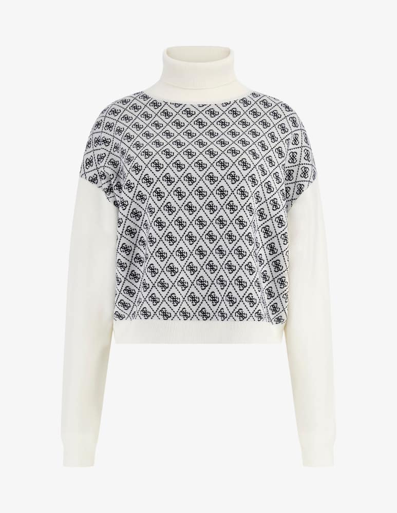 Guess Aubrey 4G turtleneck sweater - picture 1 Guess Aubrey 4G turtleneck sweater - picture 1