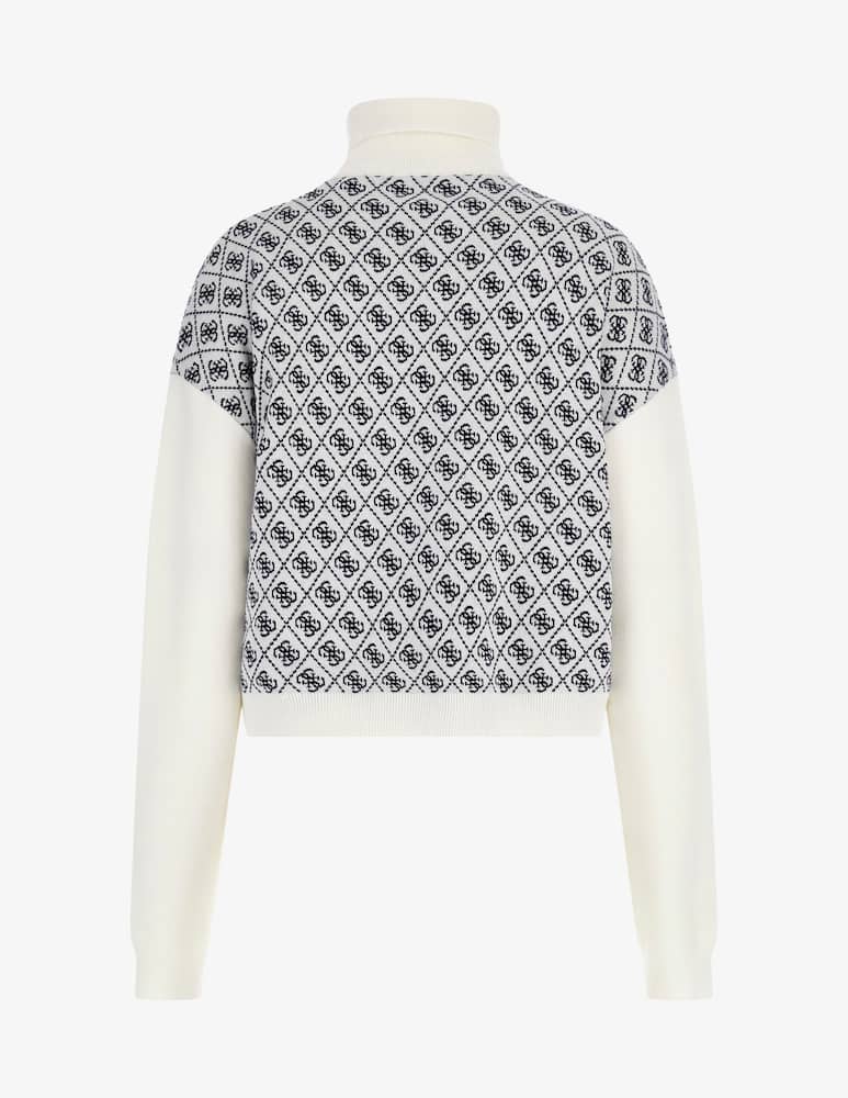 Guess Aubrey 4G turtleneck sweater - picture 2 Guess Aubrey 4G turtleneck sweater - picture 2