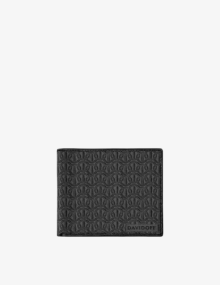 rinascente DAVIDOFF Icon leather wallet 8 cards