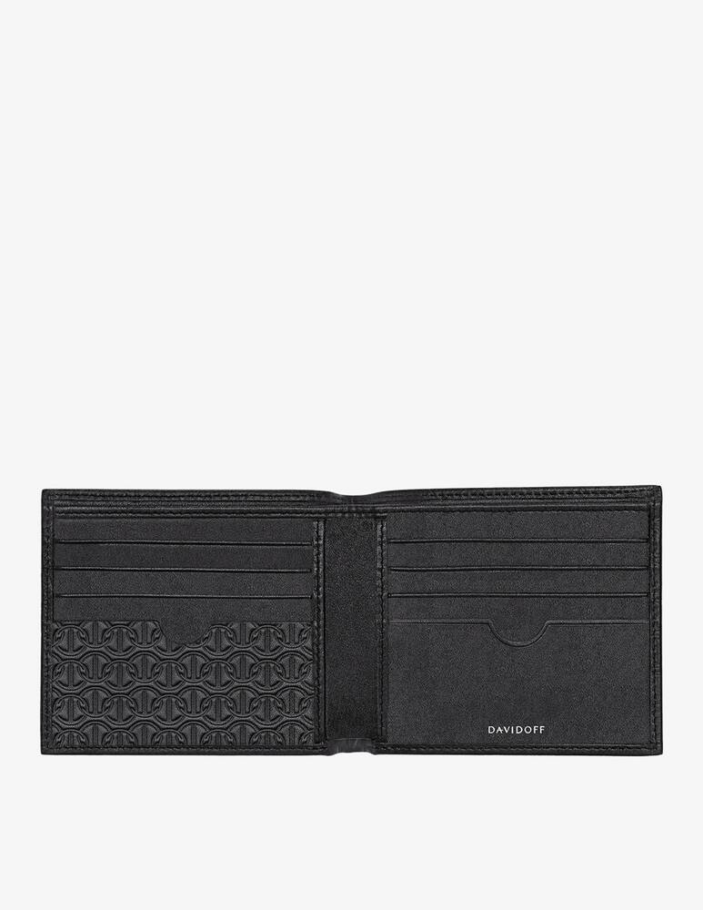 rinascente DAVIDOFF Icon leather wallet 8 cards