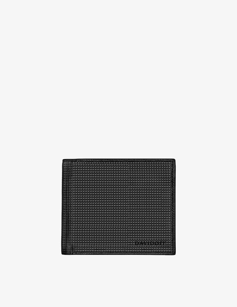 rinascente DAVIDOFF Paris leather wallet 8 cards