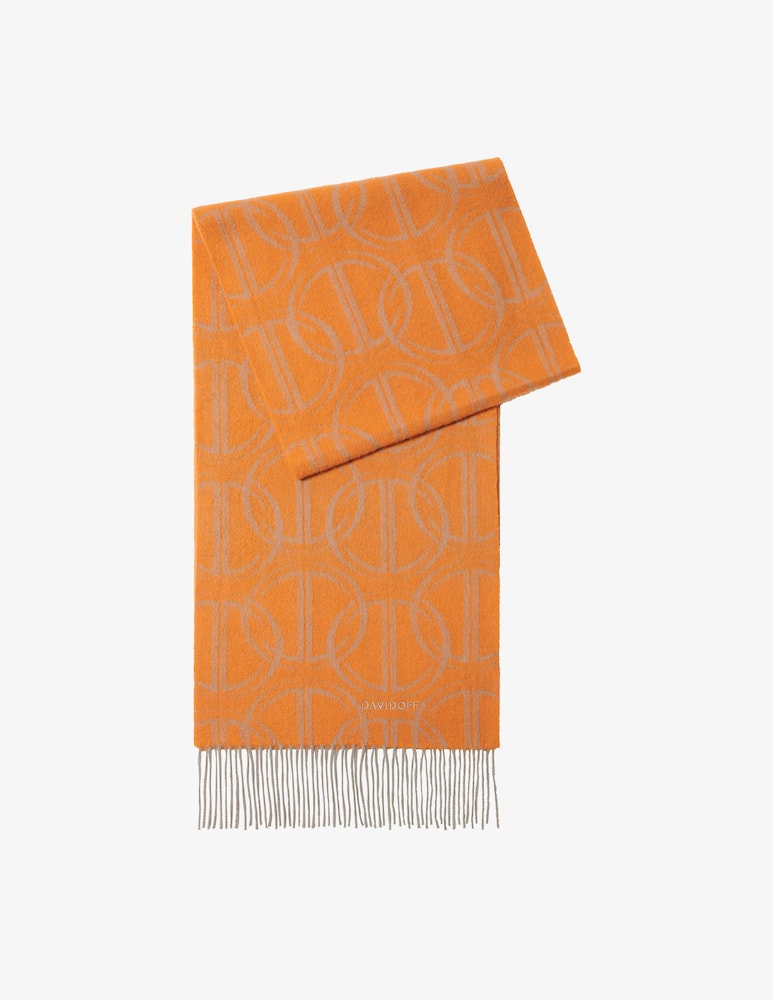 rinascente DAVIDOFF Sciarpa Icon cashmere Davidoff