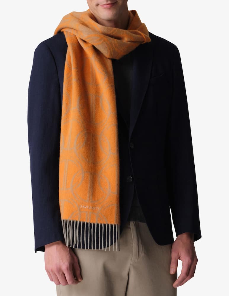 DAVIDOFF Sciarpa Icon cashmere Davidoff - immagine 2