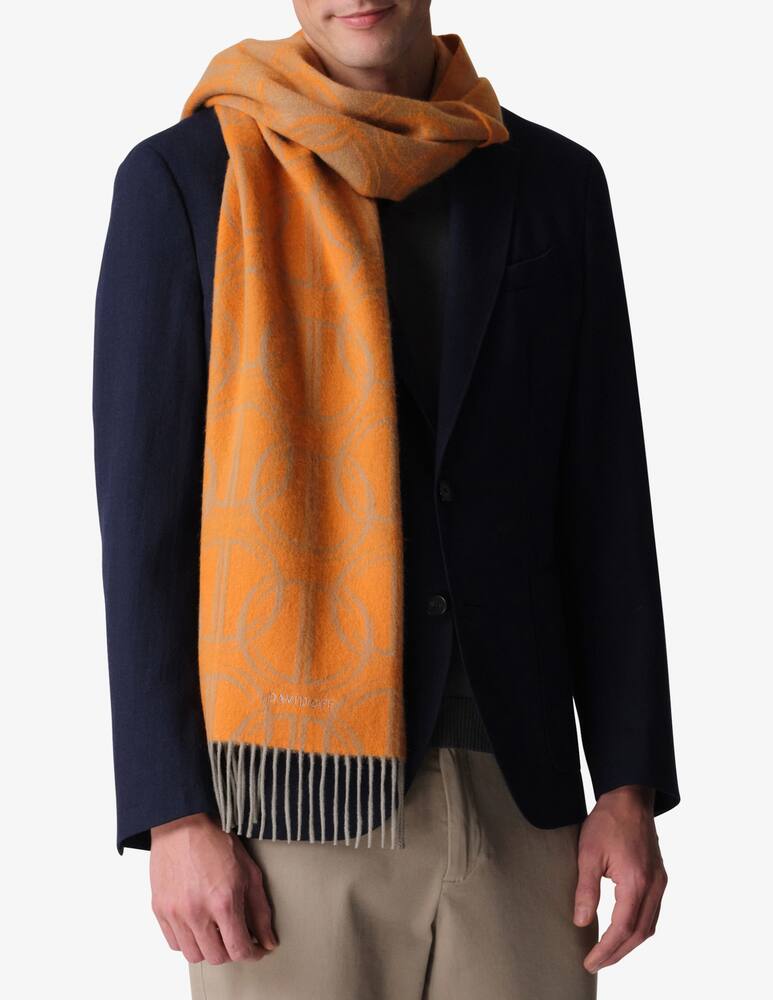 rinascente DAVIDOFF Sciarpa Icon cashmere Davidoff