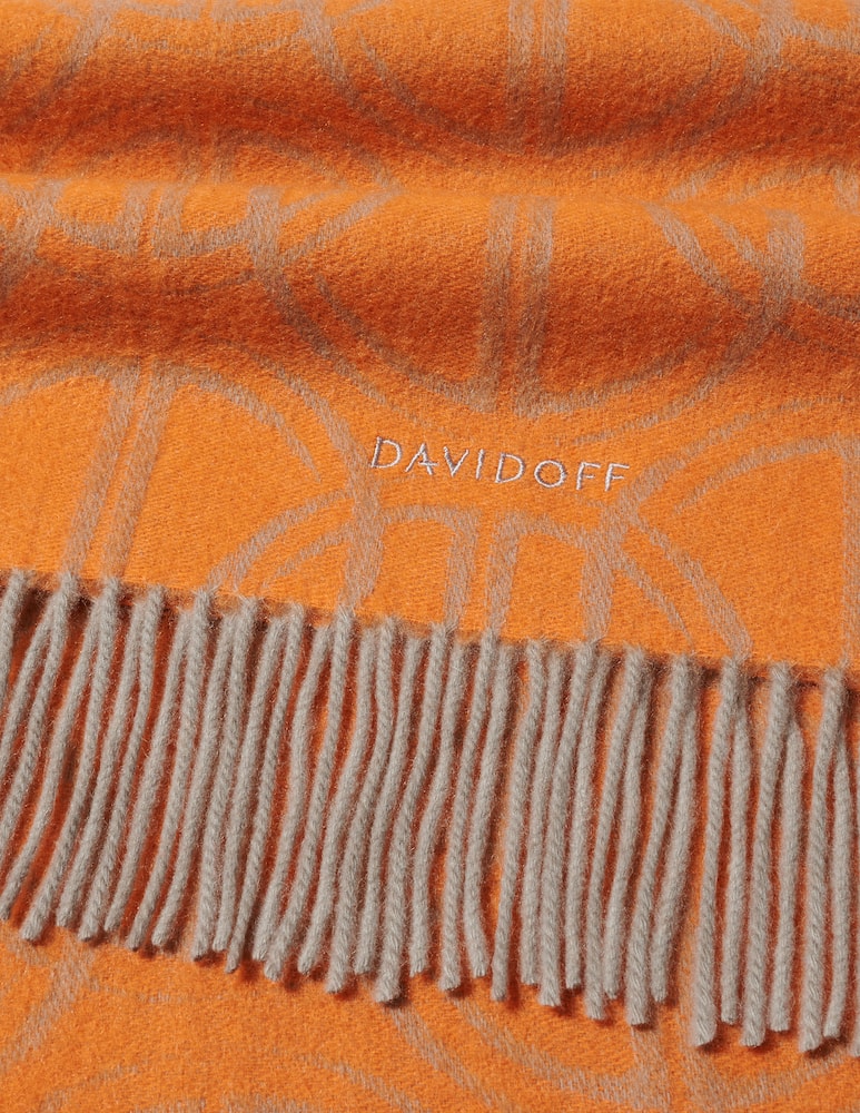 DAVIDOFF Sciarpa Icon cashmere Davidoff - immagine 3