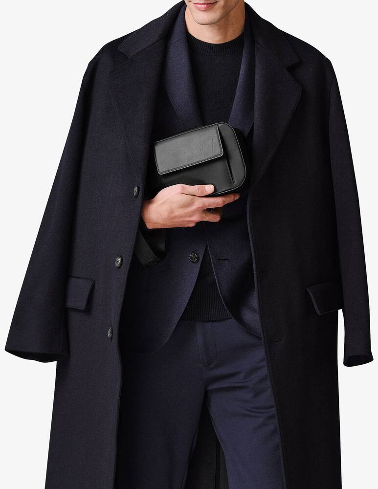 rinascente DAVIDOFF Pochette in pelle Venice