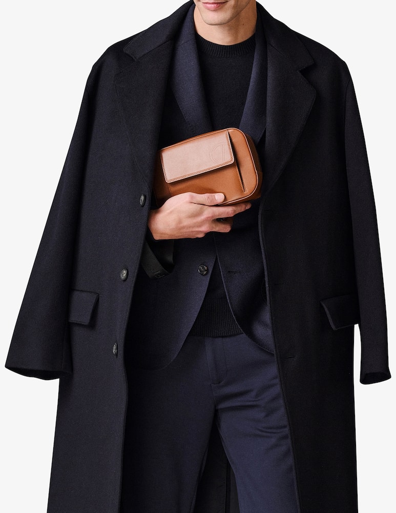 rinascente DAVIDOFF Pochette in pelle Venice