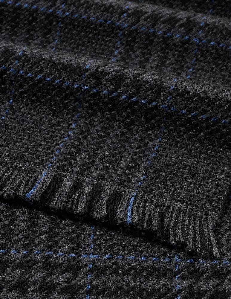 rinascente DAVIDOFF Paris virgin wool scarf tartan