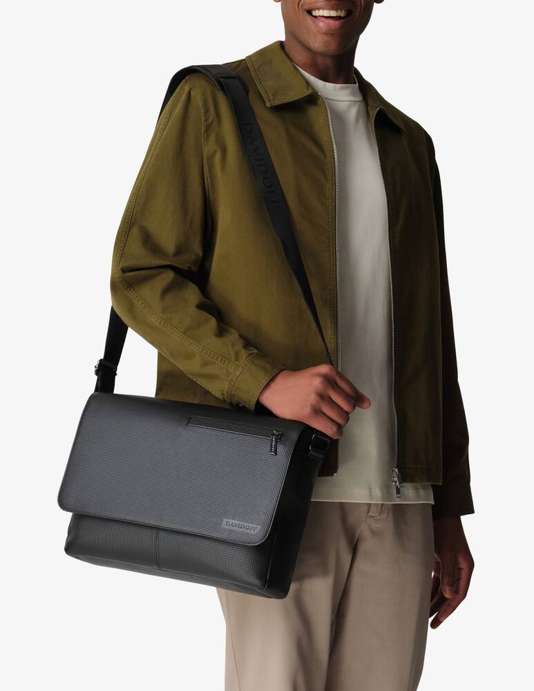 rinascente DAVIDOFF Borsa messanger Paris