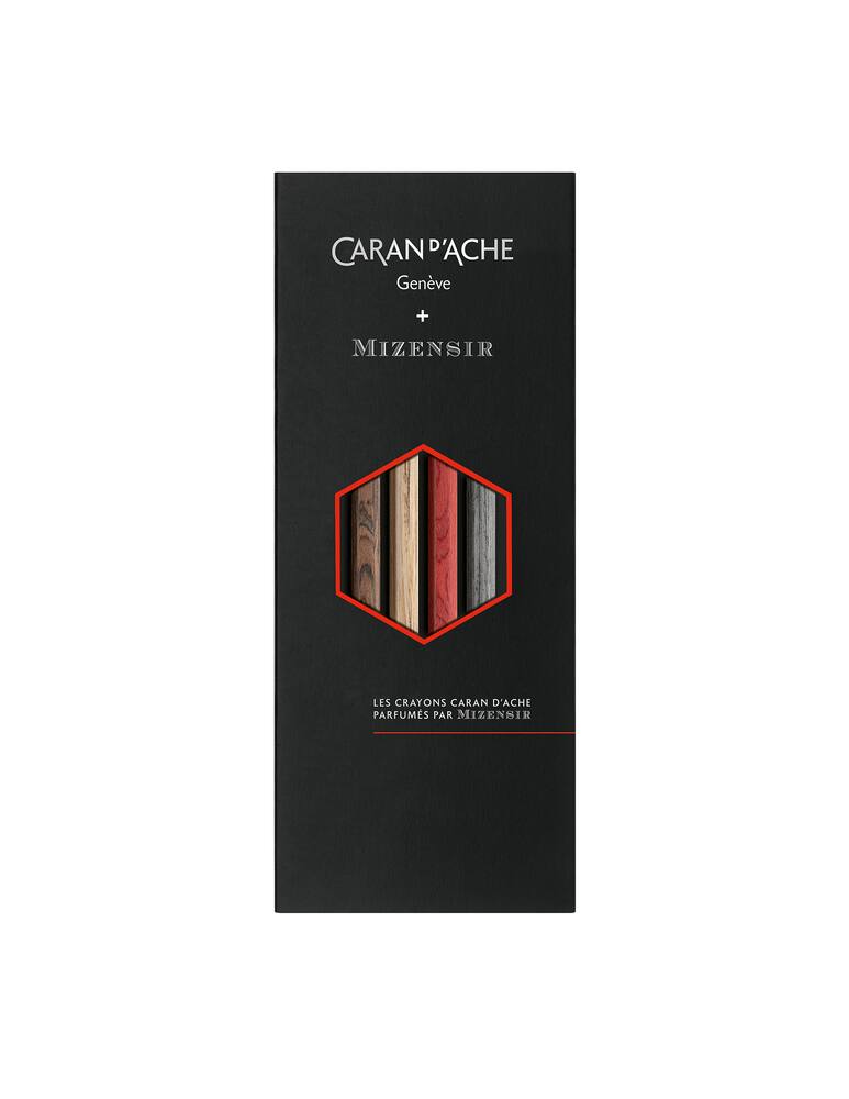 rinascente Caran d'Ache Set 4 matite Grafite La Maison - Multicolor