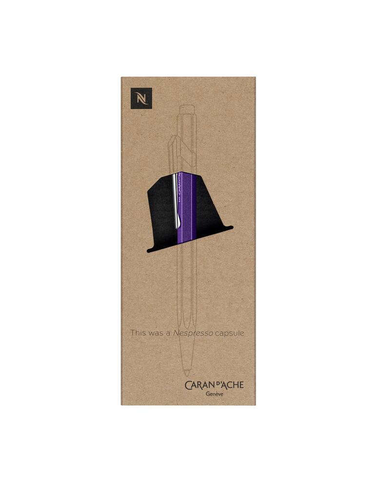 rinascente Caran d'Ache Penna a sfera 849 Nespresso 3 con astuccio slim