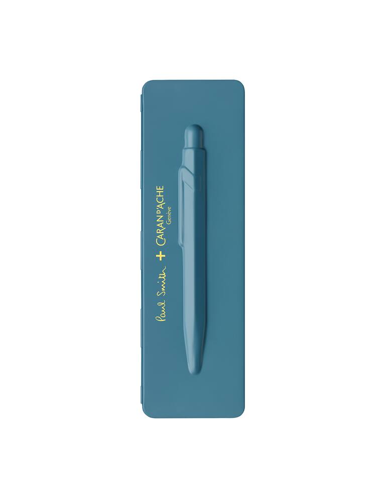 rinascente Caran d'Ache 849 Paul Smith ballpoint pen with holder