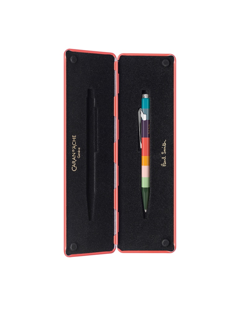 rinascente Caran d'Ache Penna a Sfera Paul Smith with Caran D'ache con astuccio