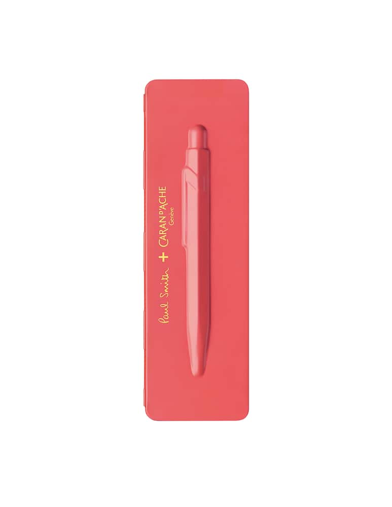 rinascente Caran d'Ache Penna a Sfera Paul Smith with Caran D'ache con astuccio