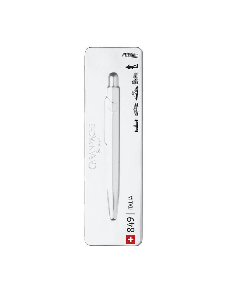 rinascente Caran d'Ache Penna a sfera 849 Italia con astuccio slim