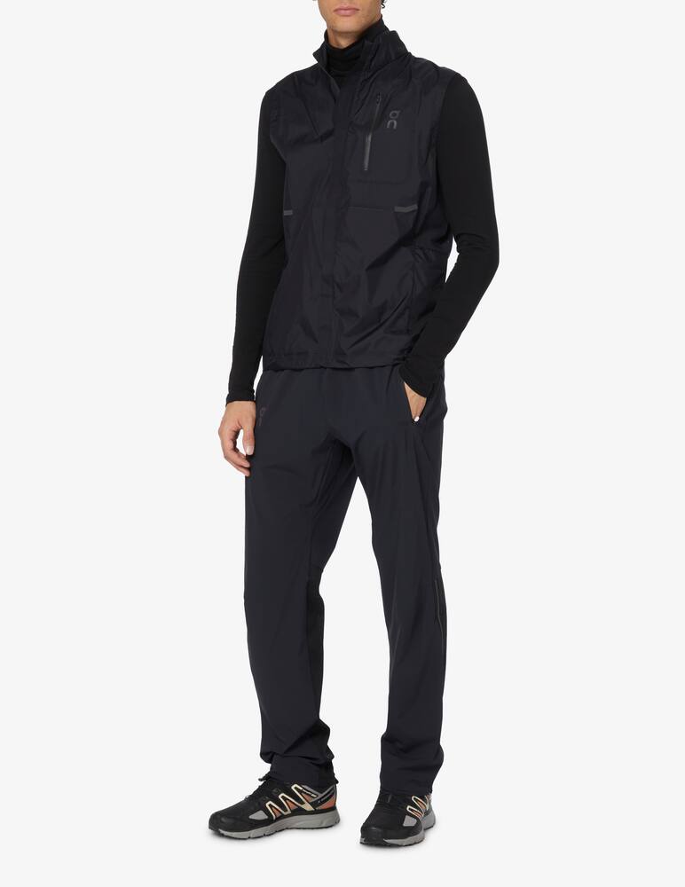 rinascente On Running Gillet weather - Nero