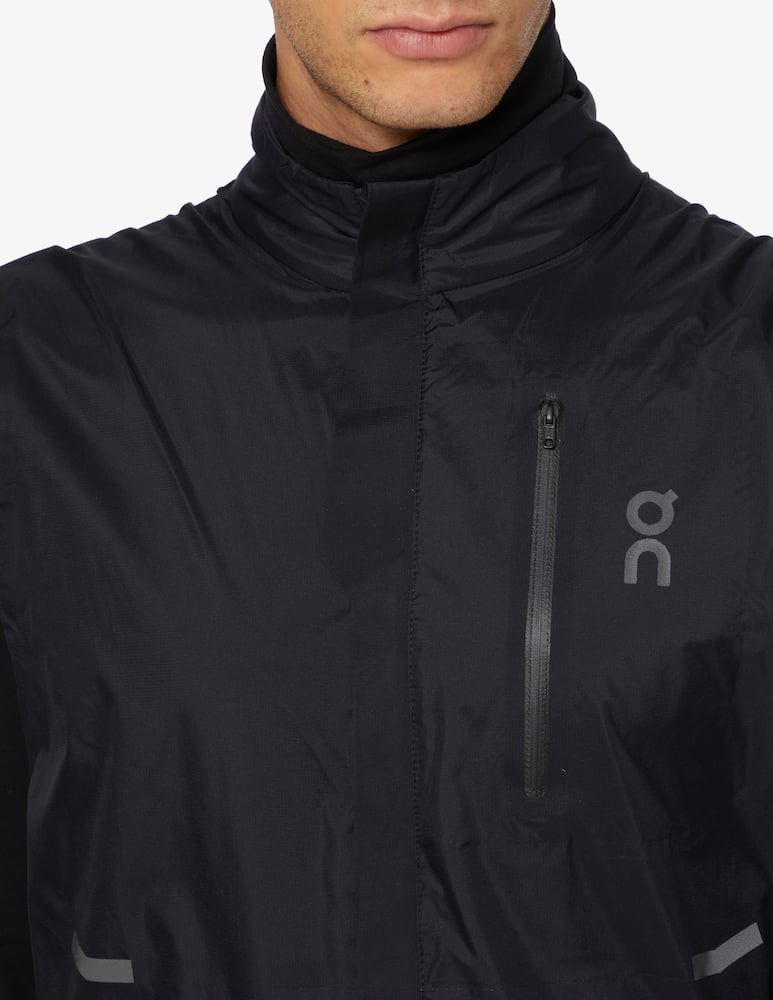 rinascente On Running Gillet weather - Nero