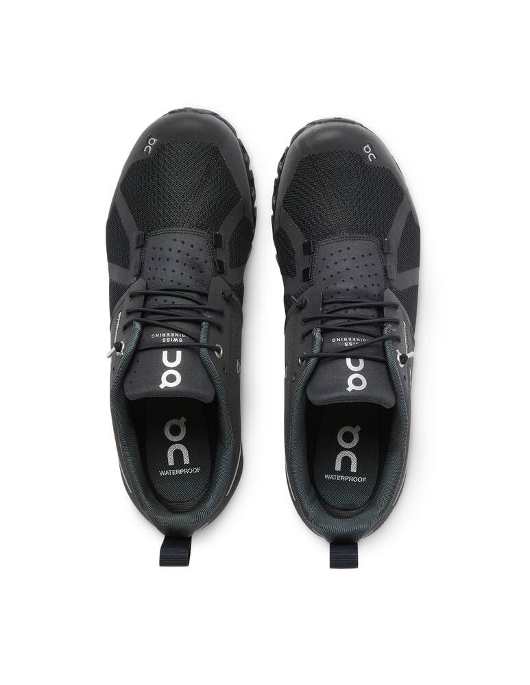 rinascente On Running Cloud waterproof low sneakers - Black
