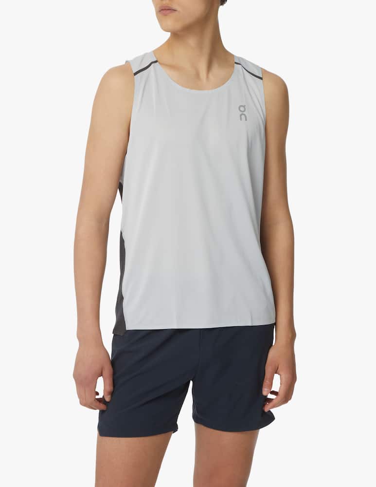 On Running Performance tank - grey - picture 1 On Running Performance tank - grey - picture 1