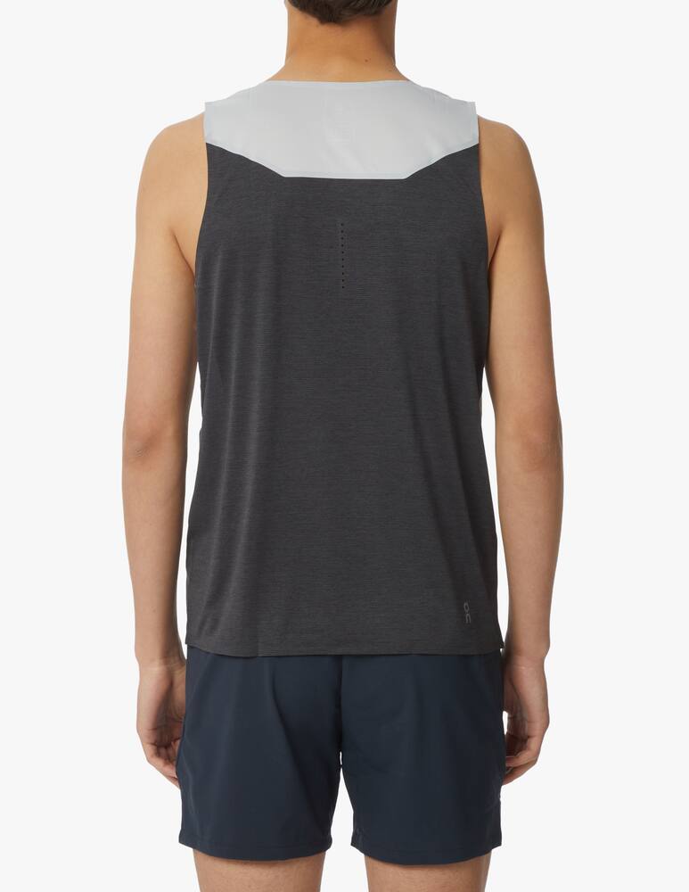 On Running Performance tank - grey - picture 3 On Running Performance tank - grey - picture 3
