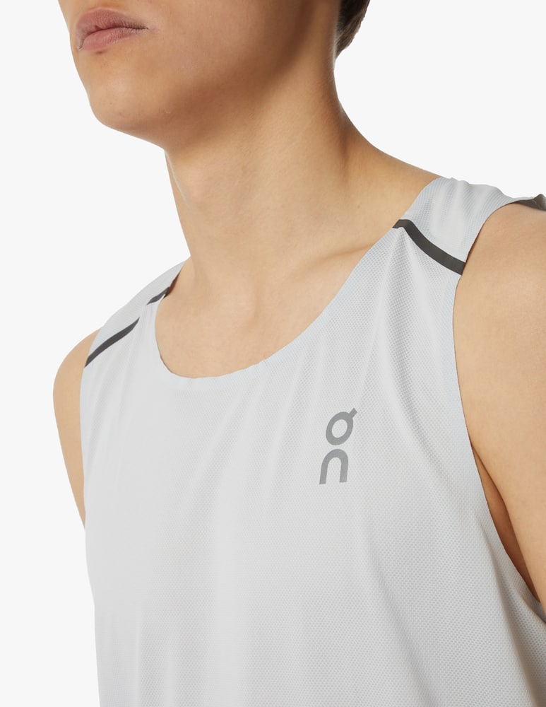 On Running Performance tank - grey - picture 4 On Running Performance tank - grey - picture 4