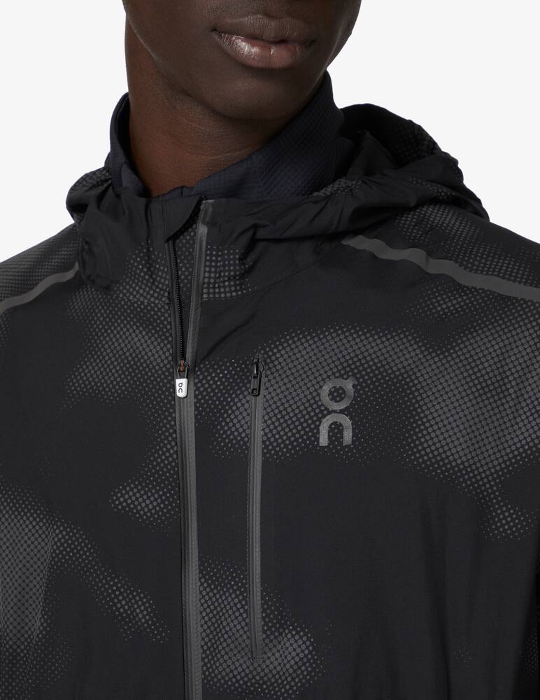 rinascente On Running Weather lumos jacket - Black