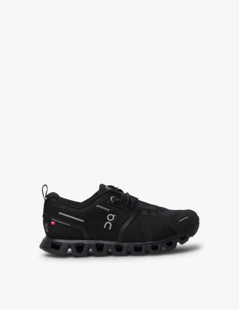 On Running Sneakers All black cloud 5 waterproof - immagine 1 On Running Sneakers All black cloud 5 waterproof - immagine 1
