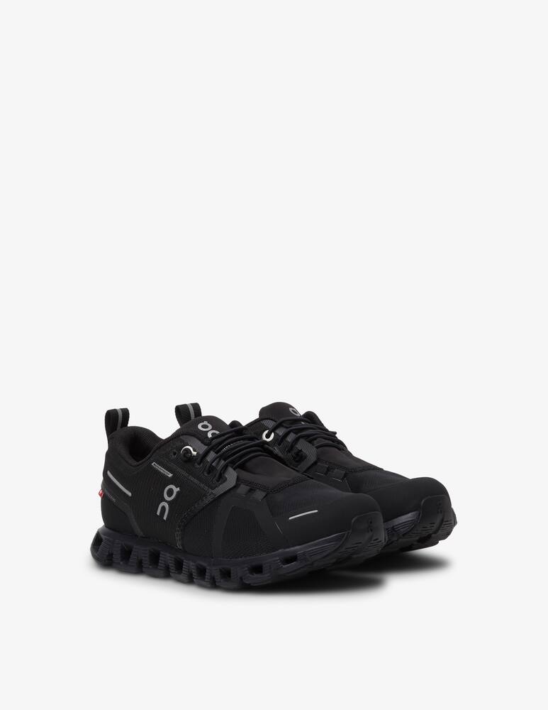 On Running Sneakers All black cloud 5 waterproof - immagine 2 On Running Sneakers All black cloud 5 waterproof - immagine 2
