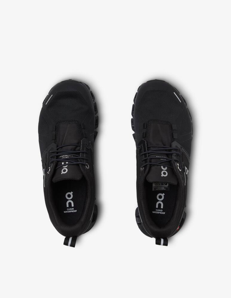 rinascente On Running All black cloud 5 waterproof sneakers