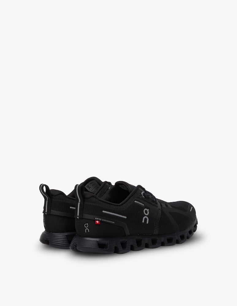 On Running Sneakers All black cloud 5 waterproof - immagine 4 On Running Sneakers All black cloud 5 waterproof - immagine 4