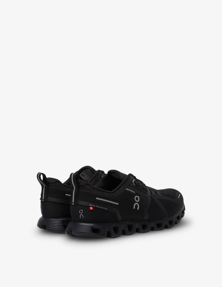 rinascente On Running All black cloud 5 waterproof sneakers