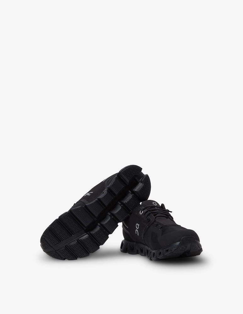 On Running Sneakers All black cloud 5 waterproof - immagine 5 On Running Sneakers All black cloud 5 waterproof - immagine 5